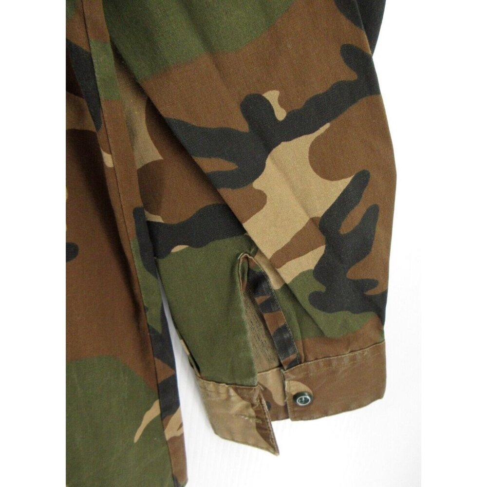 VINTAGE Winchester Shirt XL Button Down Camo Hunting Flap Pockets * - Picture 3 of 11